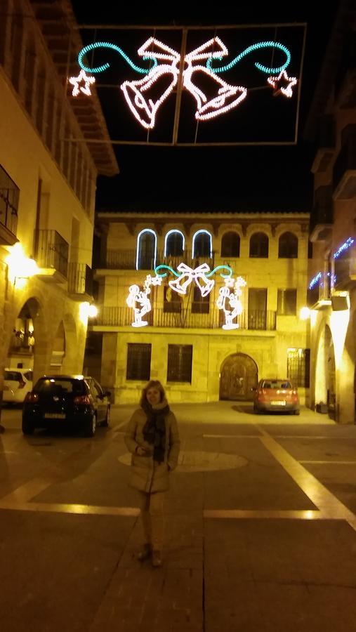 Hostel Capricho De Alcorisa Zewnętrze zdjęcie